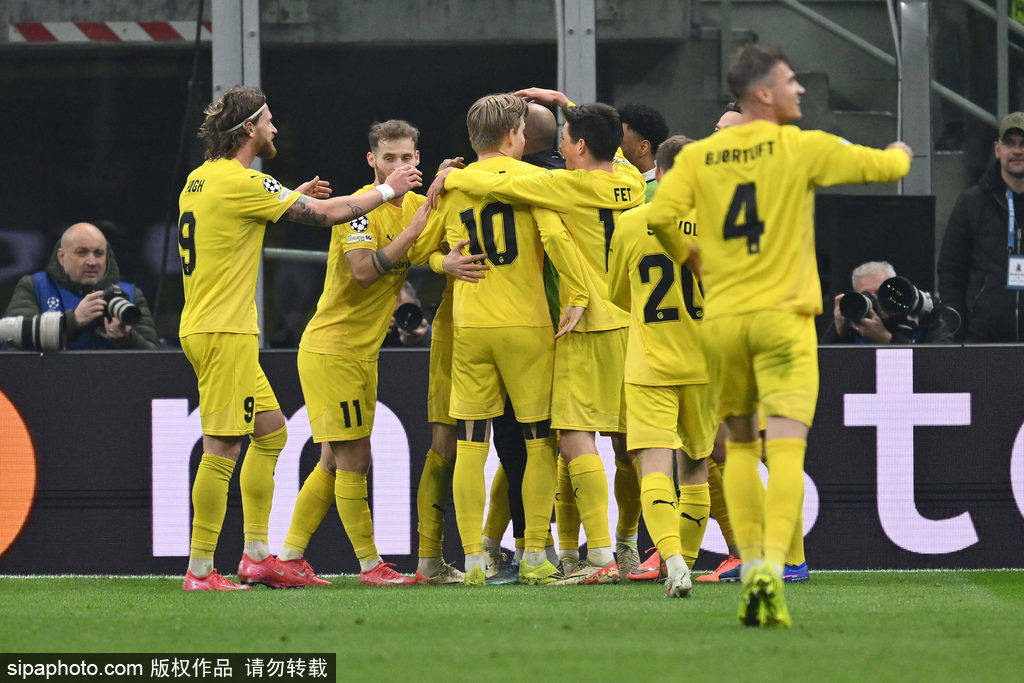 5连胜！斩曼城诛马竞双杀国米胜葡体 “闪耀哥”燃爆欧冠